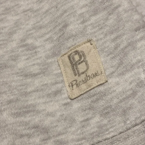 Pressbox LSU Tigers Comfy Light Gray Vintage Wash Sweatshirt Size Medium - Picture 12 of 12